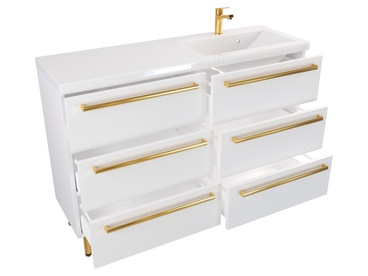 Szafka Umywalkowa Stojąca ATHOS 120 cm SZ P UZ MATOWA
