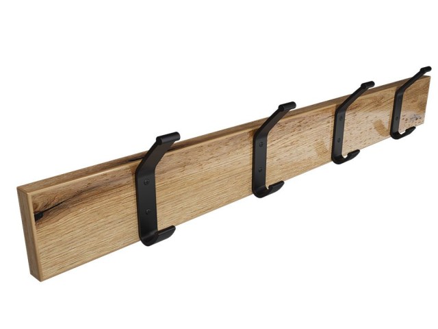 Wieszak Ścienny 70cm - Coast Evoke w. Czarny Wieszak Ścienny 70cm - Coast Evoke w. Czarny