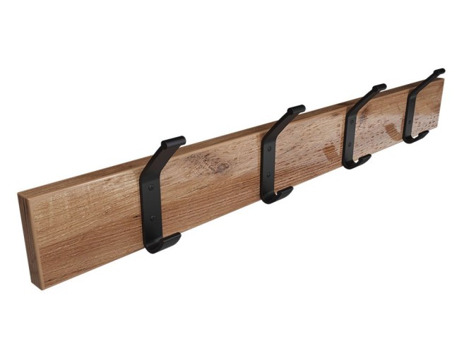 Wieszak Ścienny 70cm - Craft Tobacco w. Czarny Wieszak Ścienny 70cm - Craft Tobacco w. Czarny