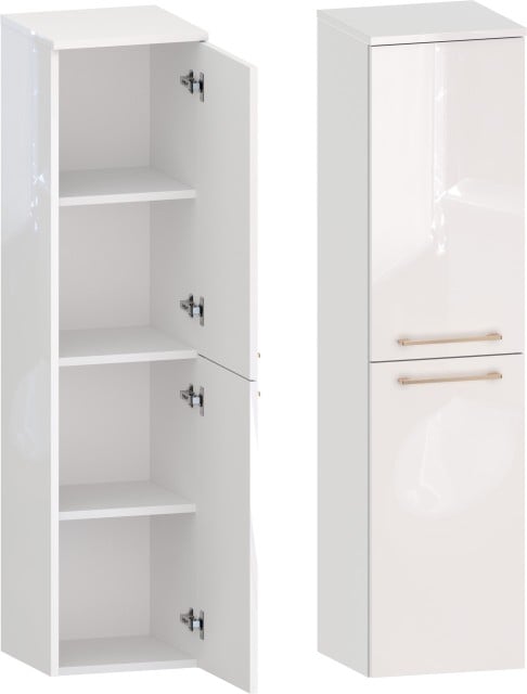 Słupek Łazienkowy ROSEN 35 2D P - Uchwyt Złoty