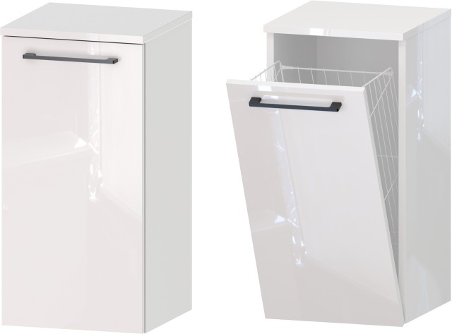 Słupek Łazienkowy ROSEN 35 1K- Uchwyt Czarny