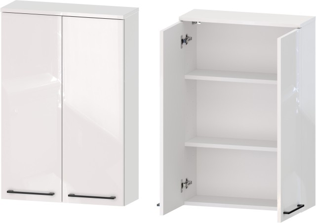 Szafka Łazienkowa ROSEN 60 90 D - Uchwyt Czarny