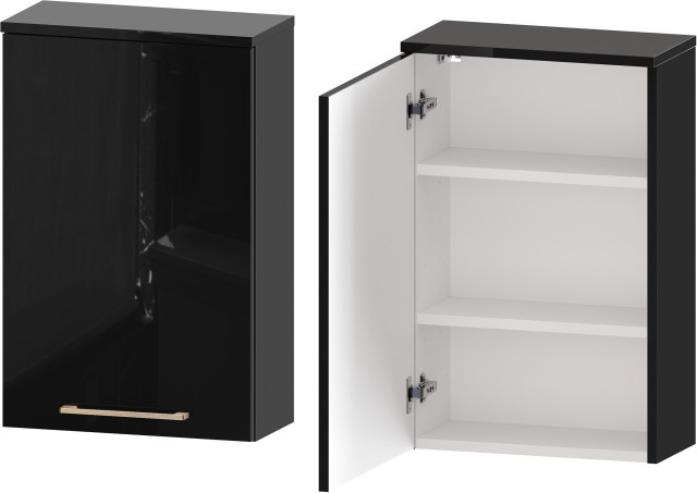 Szafka Łazienkowa ROSEN 45 D L - Uchwyt Złoty