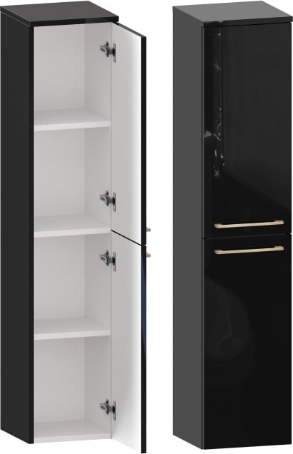 Słupek Łazienkowy ROSEN 30 2D P - Uchwyt Złoty