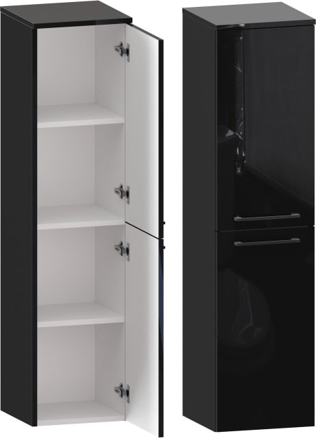 Słupek Łazienkowy ROSEN 35 2D P - Uchwyt Czarny