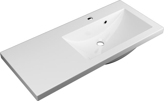Umywalka Naszafkowa Prostokątna Tristan 90 cm P Umywalka Naszafkowa Prostokątna Tristan 90 cm P