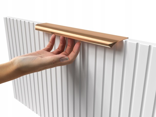 Szafka z Umywalką LOGHOS 90 cm Biały Mat KOSZ CARGO Furni