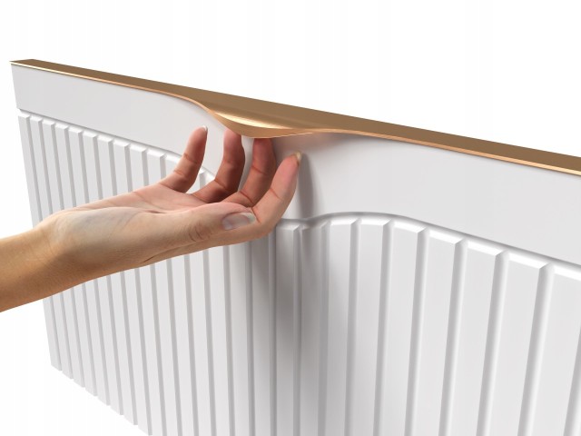 Szafka z Umywalką LOGHOS 90 cm Biały Mat KOSZ CARGO Furni