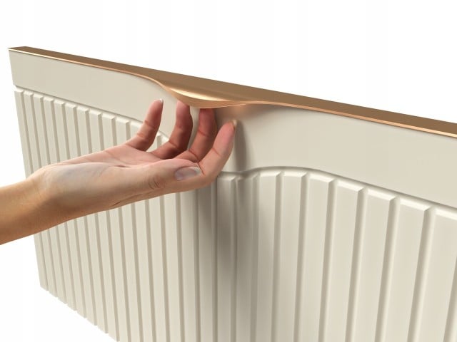 Szafka z Umywalką LOGHOS 120 cm Kaszmir Mat KOSZ CARGO Furni