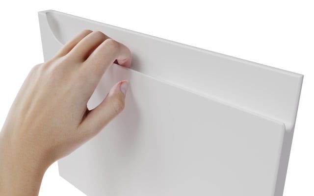 Szafka Wisząca Z Blatem ETH 90 cm D Lewa - Biały Mat