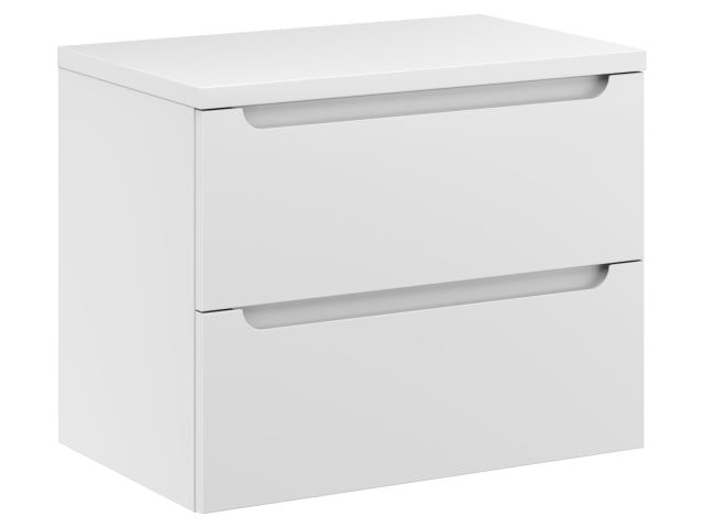 Szafka Wisząca Z Blatem ETH 60 cm - Biały Mat Szafka Wisząca Z Blatem ETH 60 cm - Biały Mat