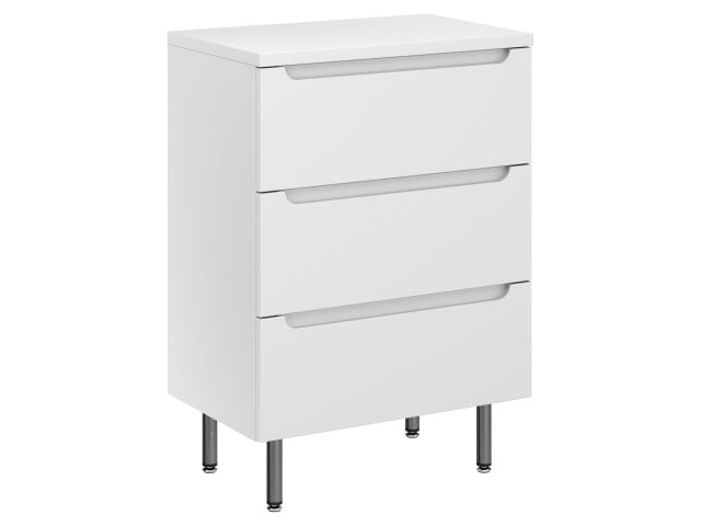 Szafka Stojąca Z Blatem ETH 60 cm - Biały Mat Szafka Stojąca Z Blatem ETH 60 cm - Biały Mat