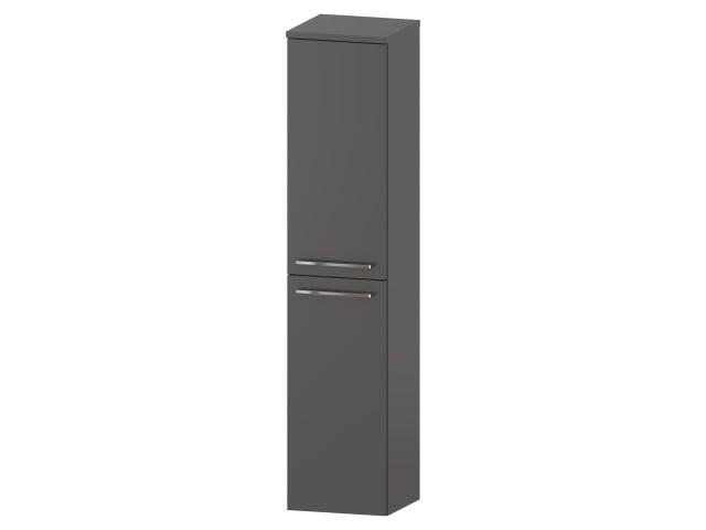 Słupek Łazienkowy RON 30 cm DK Lewy - Titan Mat - Uchwyty Chromowane
