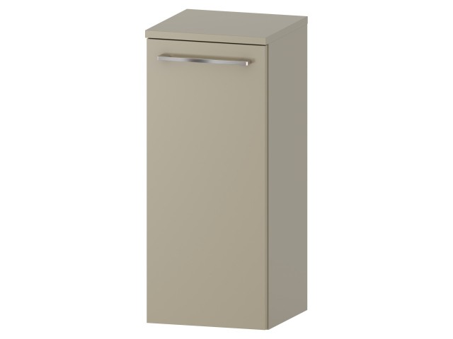 Słupek Łazienkowy RON 30 cm DD Lewy - Cappuccino Mat - Uchwyty Chromowane