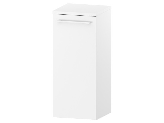 Słupek Łazienkowy RON 30 cm K - Biały Mat - Uchwyty Białe Matowe