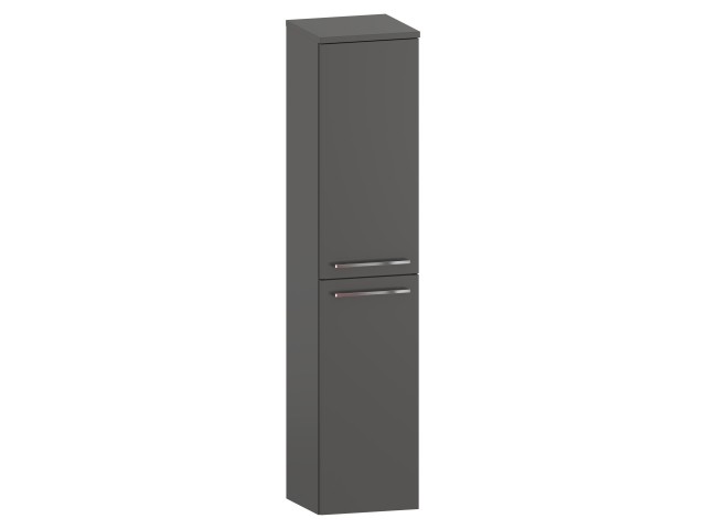 Słupek Łazienkowy RON 30 cm 2D Prawy - Titan Mat - Uchwyty Chromowane