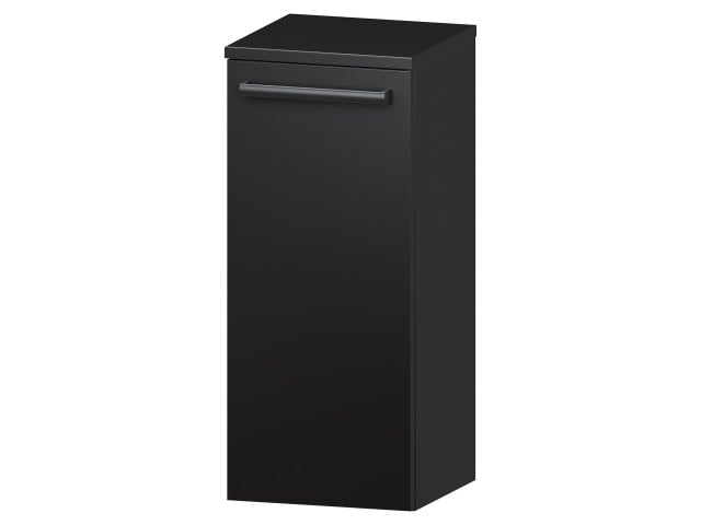 Słupek Łazienkowy ATH 30 cm K - Czarny Mat - Uchwyty Czarne Matowe