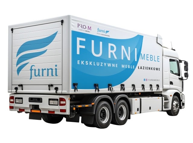 Szafka Wisząca Z Umywalką RON 120 cm D - Szary Wysoki Połysk - Uchwyty Złote Szczotkowane