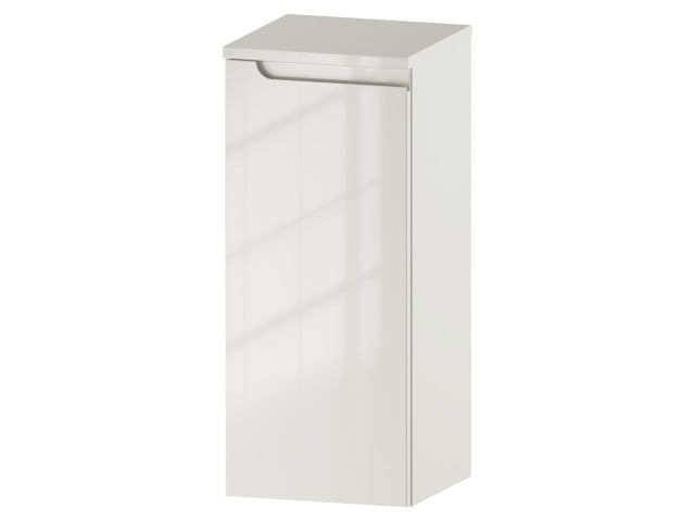 Słupek Łazienkowy ETH 30 cm DD Lewy - Kaszmir Wysoki Połysk