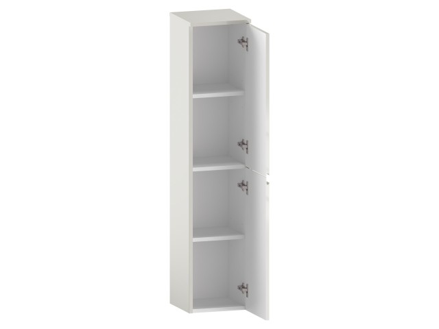 Słupek Łazienkowy ETH 30 cm 2D Prawy - Kaszmir Wysoki Połysk