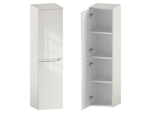 Słupek Łazienkowy ETH 35 cm 2D Lewy - Kaszmir Wysoki Połysk Słupek Łazienkowy ETH 35 cm 2D Lewy - Kaszmir Wysoki Połysk