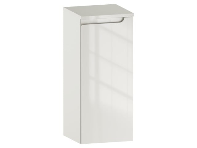 Słupek Łazienkowy ETH 30 cm K Prawy - Kaszmir Wysoki Połysk