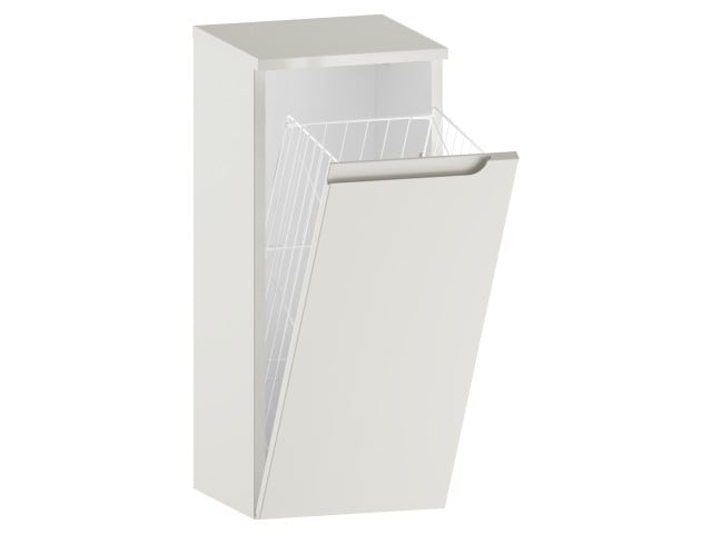 Słupek Łazienkowy ETH 30 cm K Prawy - Kaszmir Wysoki Połysk