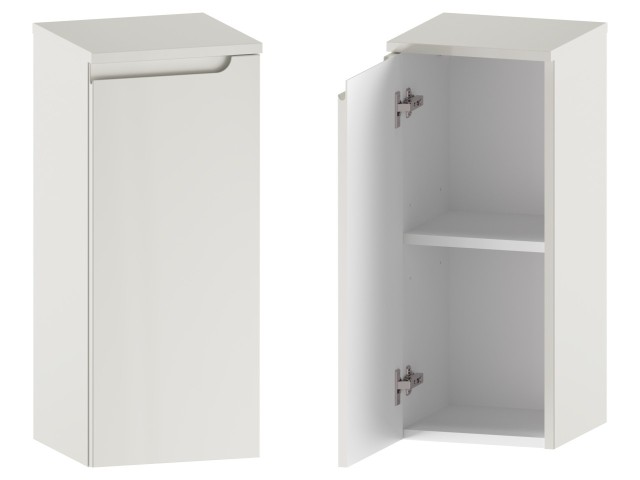 Słupek Łazienkowy ETH 30 cm DD Lewy - Kaszmir Mat Słupek Łazienkowy ETH 30 cm DD Lewy - Kaszmir Mat