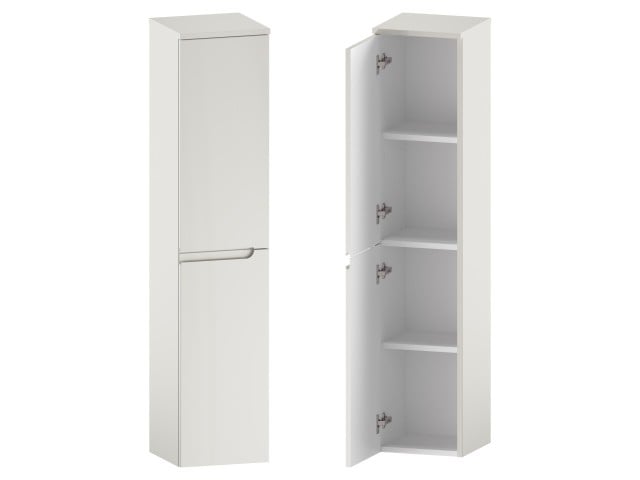 Słupek Łazienkowy ETH 30 cm 2D Lewy - Kaszmir Mat Słupek Łazienkowy ETH 30 cm 2D Lewy - Kaszmir Mat