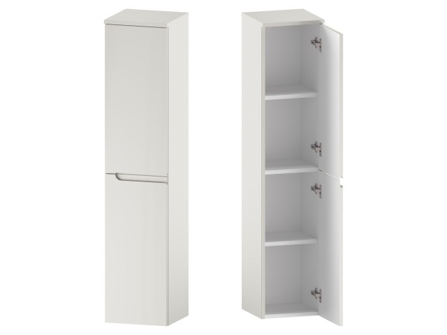 Słupek Łazienkowy ETH 30 cm 2D Prawy - Kaszmir Mat