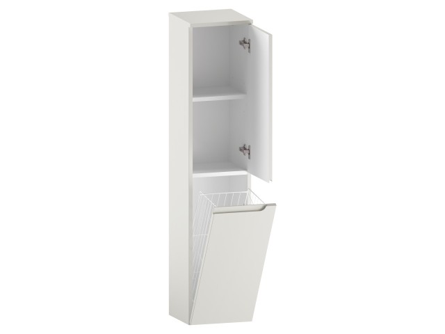 Słupek Łazienkowy ETH 30 cm DK Prawy - Kaszmir Mat