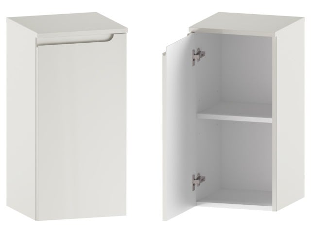 Słupek Łazienkowy ETH 35 cm DD Lewy - Kaszmir Mat Słupek Łazienkowy ETH 35 cm DD Lewy - Kaszmir Mat