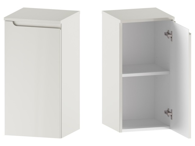 Słupek Łazienkowy ETH 35 cm DD Prawy - Kaszmir Mat