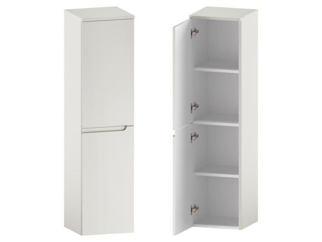 Słupek Łazienkowy ETH 35 cm 2D Lewy - Kaszmir Mat Słupek Łazienkowy ETH 35 cm 2D Lewy - Kaszmir Mat