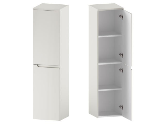 Słupek Łazienkowy ETH 35 cm 2D Prawy - Kaszmir Mat