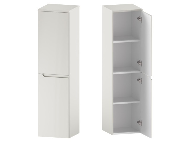 Słupek Łazienkowy ETH 35 cm 2D Prawy - Kaszmir Mat Słupek Łazienkowy ETH 35 cm 2D Prawy - Kaszmir Mat