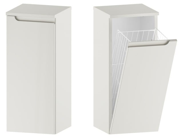 Słupek Łazienkowy ETH 30 cm K Prawy - Kaszmir Mat