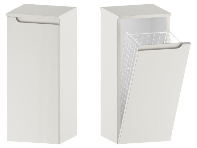 Słupek Łazienkowy ETH 30 cm K Prawy - Kaszmir Mat Słupek Łazienkowy ETH 30 cm K Prawy - Kaszmir Mat