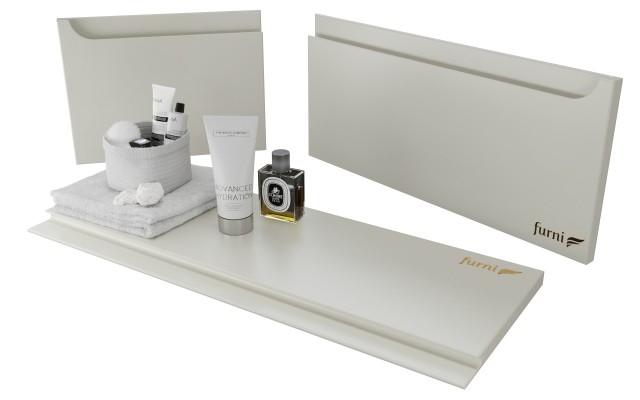 Szafka Stojąca Z Umywalką ETH 90 cm K Lewa - Kaszmir Mat