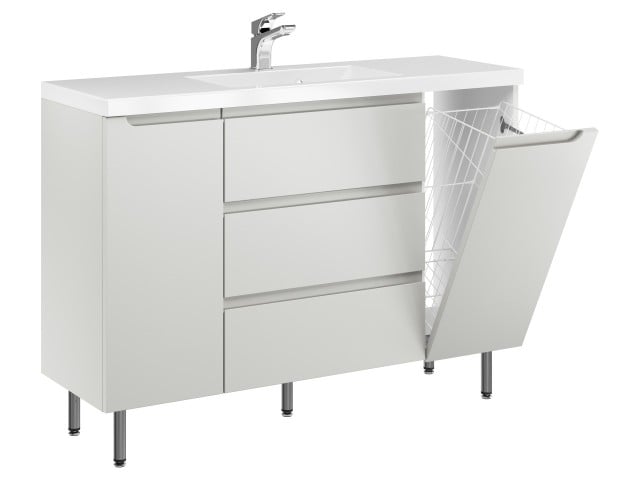 Szafka Stojąca Z Umywalką ETH 120 cm DK - Kaszmir Mat Szafka Stojąca Z Umywalką ETH 120 cm DK - Kaszmir Mat