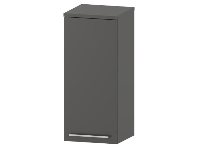 Słupek Łazienkowy RON 30 cm DW Lewy - Titan Mat - Uchwyty Chromowane