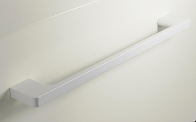 Szafka Wisząca Z Umywalką RON 50 cm - Kaszmir Mat - Uchwyty Białe Matowe