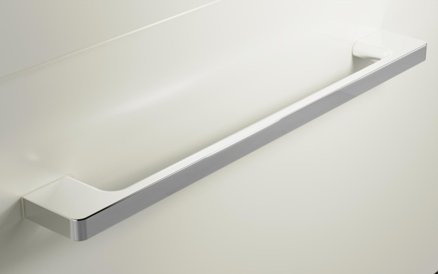 Szafka Wisząca Z Umywalką RON 60 cm - Kaszmir Mat - Uchwyty Chromowane