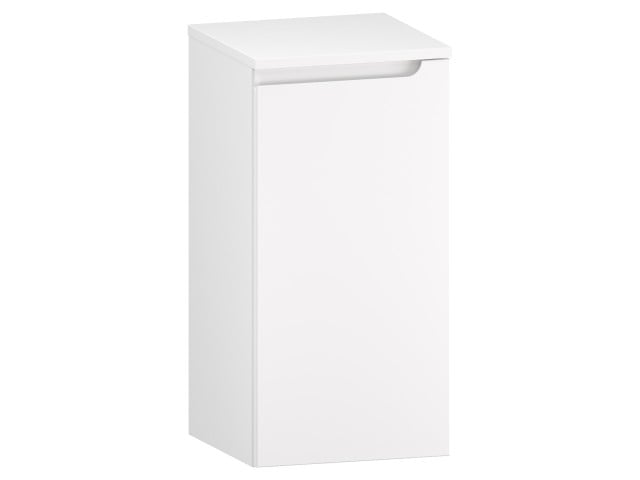Słupek Łazienkowy ETH 35 cm DD Prawy - Biały Mat