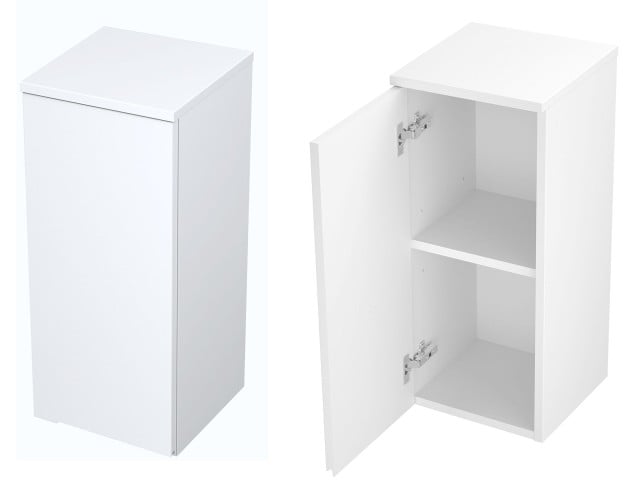 Słupek Łazienkowy ETHOS -    ETH SL 30 1D W L MAT