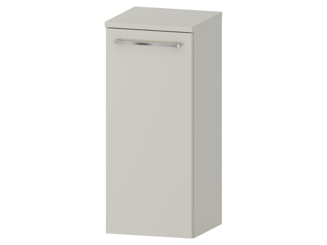 Słupek Łazienkowy RON 30 cm DD Lewy - Kaszmir Mat - Uchwyty Chromowane