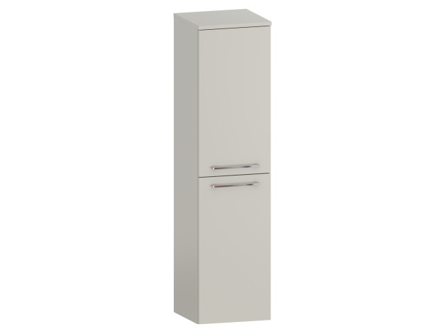 Słupek Łazienkowy RON 35 cm 2D Prawy - Kaszmir Mat - Uchwyty Chromowane