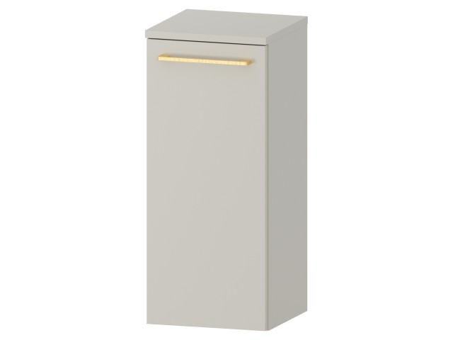 Słupek Łazienkowy RON 30 cm DD Lewy - Kaszmir Mat - Uchwyty Złote Szczotkowane