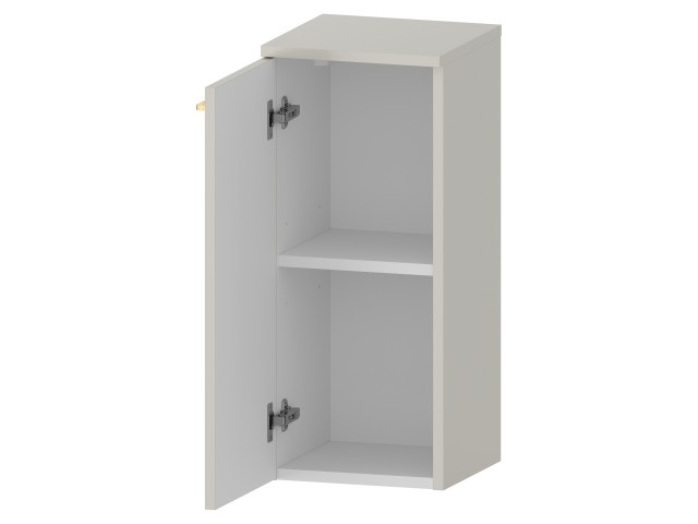 Słupek Łazienkowy RON 30 cm DD Lewy - Kaszmir Mat - Uchwyty Złote Szczotkowane