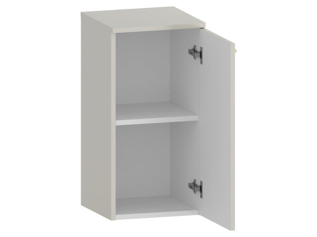 Słupek Łazienkowy RON 35 cm DD Prawy - Kaszmir Mat - Uchwyty Złote Szczotkowane
